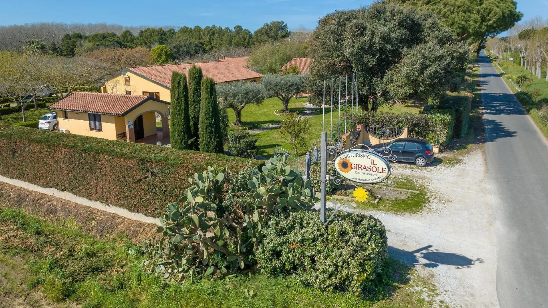 Farm stay Il Girasole - Mirto Villa Venturina Terme